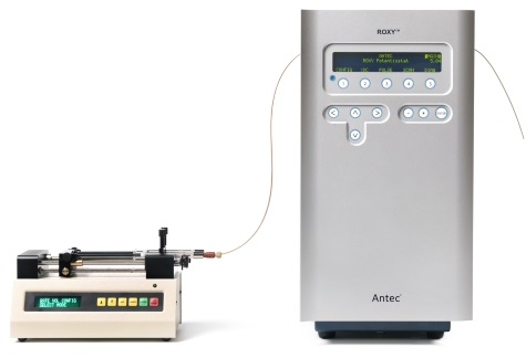 Potentiostat LC/MS