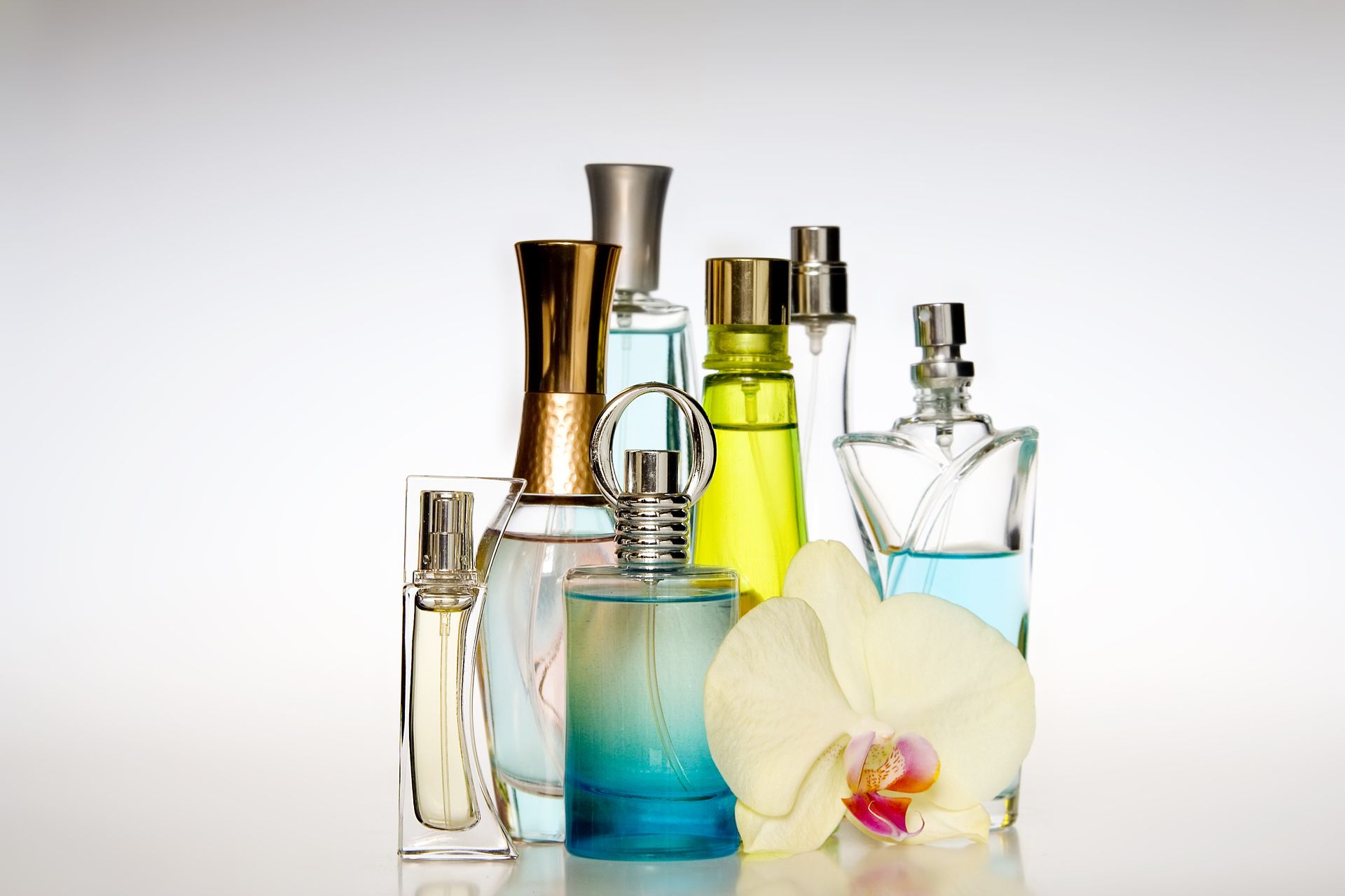 Materias Primas y Perfumes / Raw Materials and Perfumes