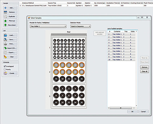 PAL Sample Control Software 