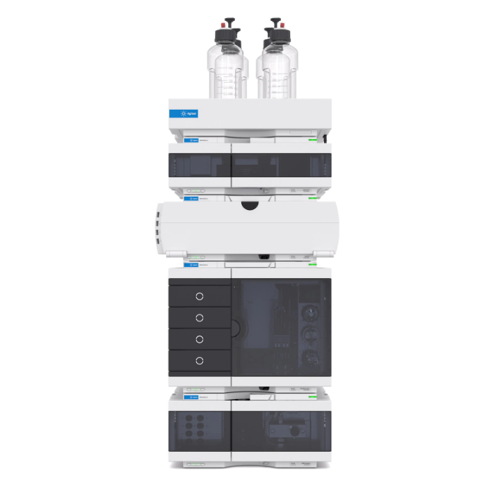 Instrumentation HPLC and HPLC/QQQ